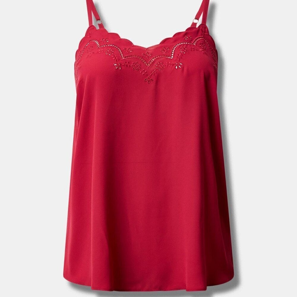Sophie Georgette Embroidered Cami